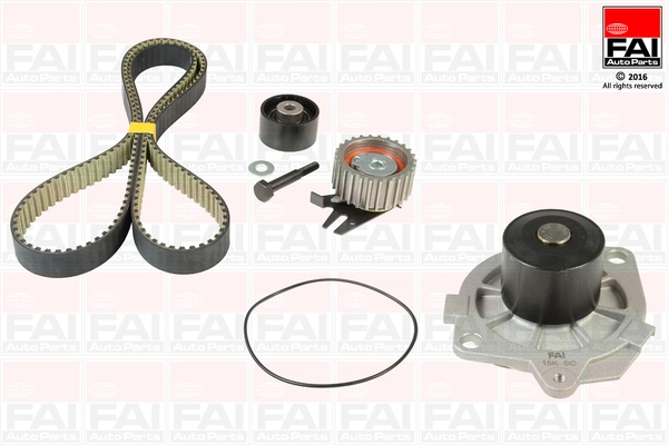 Water Pump & Timing Belt Kit